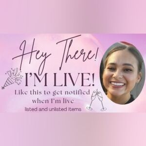 I'M LIVE!! 🎶🔥💗